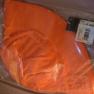 Orange ivy park bucket hat